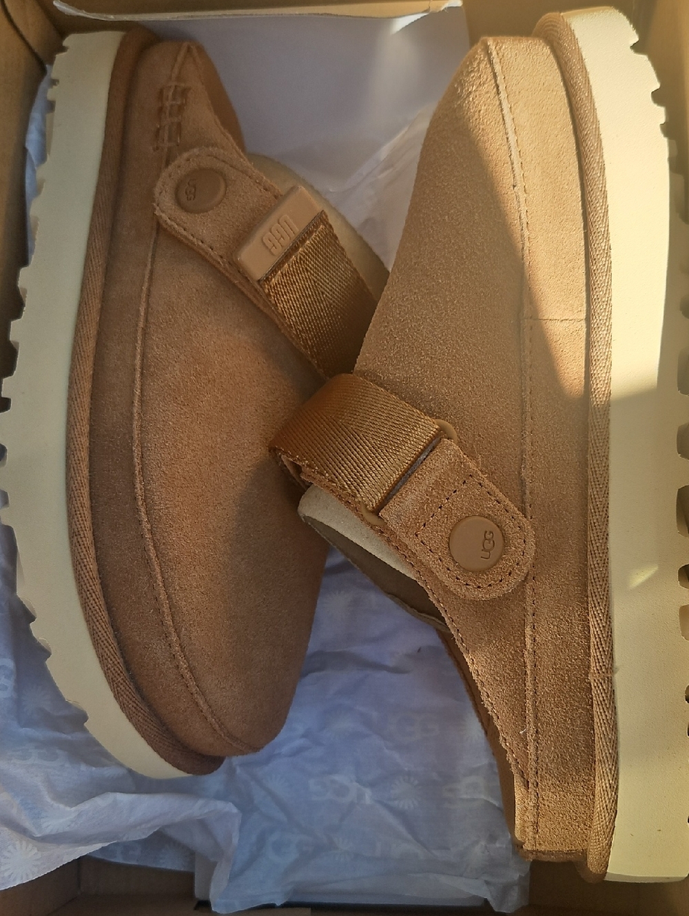 UGG Goldenstar Clog Womens Slip On